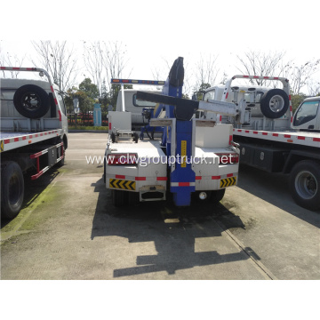 JAC small 4x2 cheapest towing truck